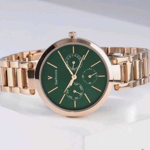 VAN HEUSEN ROSE GOLD REESE ANALOG WATCH ⌚