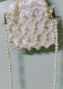 Price Drop. Pearl Beaded Potli bag ✨