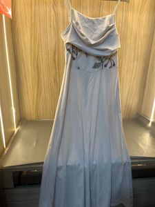 Cream Corset Floral Midi Dress