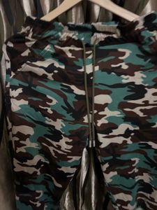 Camouflage Cargo Pants