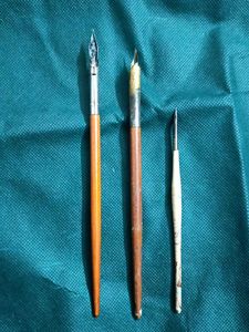 Vintage Calligraphy Dip Pens - Set of 3