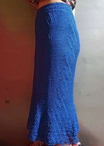 Blue Skirt