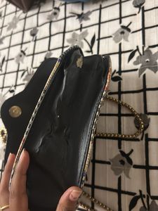 Unique Striped Crossbody Bag