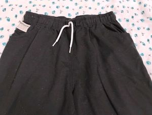 Black Jogger Pants