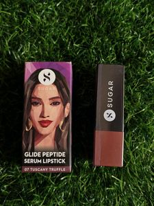 sugar glide peptide serum lipstick