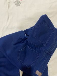 Blue Flared Jeans