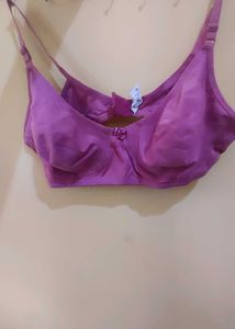 Comfortable Pink Bra