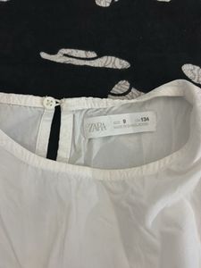 Chic White Cut-Out Mini Dress