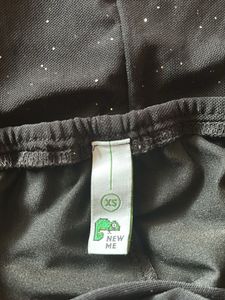 Sparkly Black Mini Dress