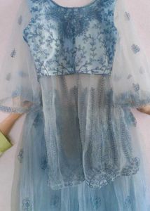 Elegant Girls' Party Wear Dress