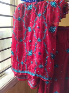 kurta pant duppata set