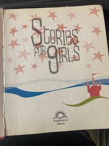 99 SALE Stories For Girls, with A Hardbound Cover