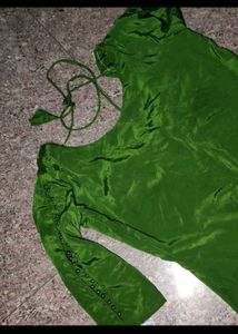 Vibrant Green Ethnic Pants