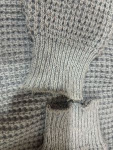 Hooded Knit Cardigan