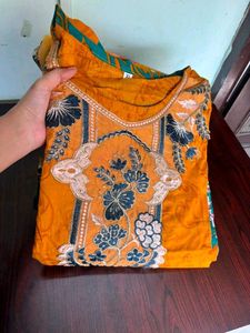 Elegant Embroidered Kurta Set