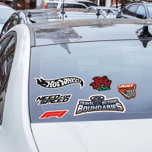 NEW Bike &amp; Car Vinyl Waterproof Stickers Pack