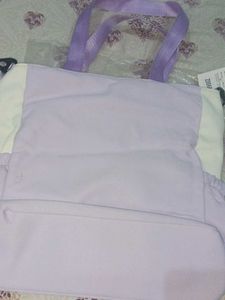 Pastel 'Rabbit Lovely' Tote Bag