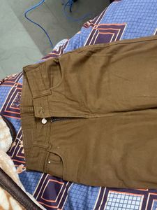 Brown Straight Leg Jeans 👖 💫