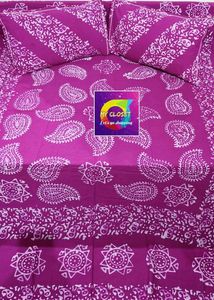 Batik Paisley Print Bedding Sets