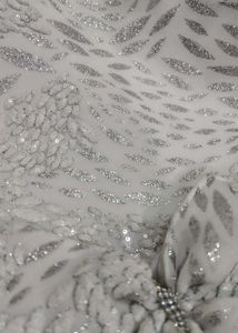 Sparkly White Party Dress