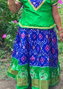 Vibrant Ethnic Lehenga Choli Set