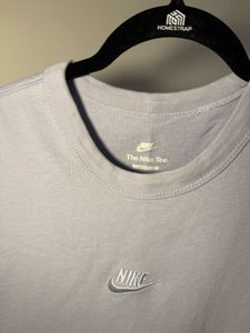 Nike Lavender Plain T-Shirt