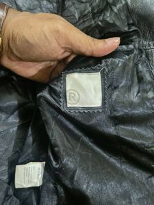 Classic Black Pig Hide Leather Jacket