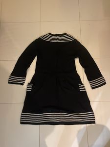 Striped Knit Dress