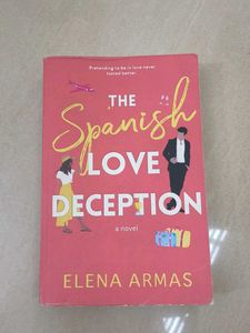 The Spanish Love Deception by Elena Armas