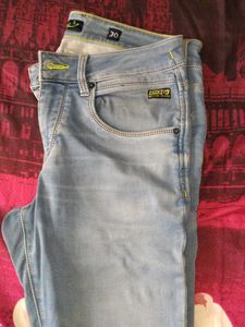 Light Wash Denim Jeans