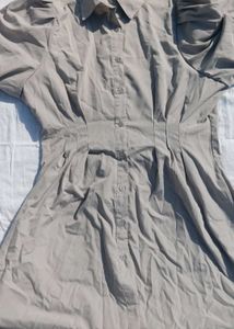 Classic Button-Up Dress