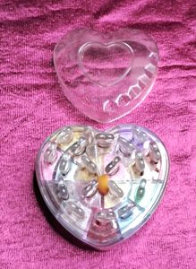 Combo Of 3,eyelashes curler, stylish mirror, Multi