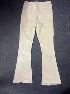 shein Corduroy Flare Pants