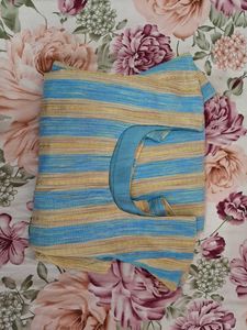 Striped Cotton Kurta