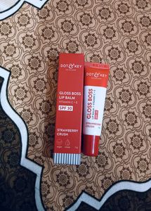 30Off Dot And Key SPF Tinted Gloss Boss Lip Balm