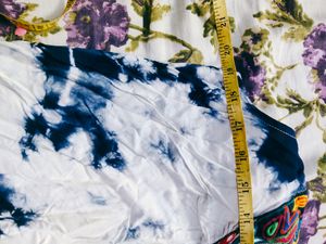 Tie Dye Embroidered Maxi Dress....