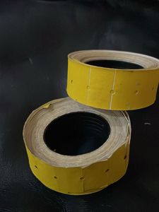 Price Tag Labels Roll