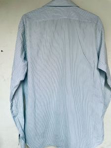 Burberry Slim Fit Striped Shirt