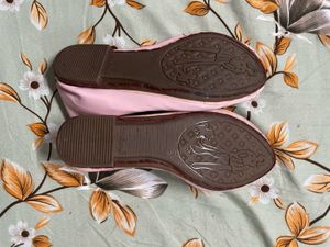 Pink Ballet Flats