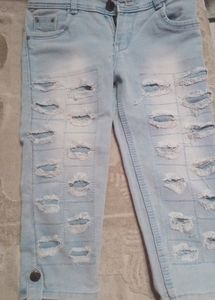 Half Jeans For Girls ❤️