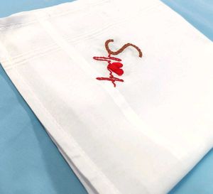 Handkerchief u can order any design an