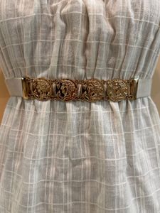 Gold Coin Chain Belt