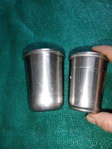 Vintage Metal Thimbles Set