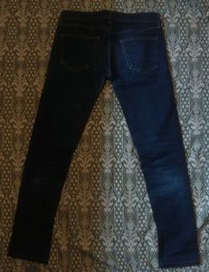 women Dark Wash Slim Fit Jeans