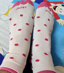 Cute Polka Dot Socks 🧦🧦