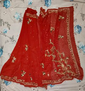 Heavy Work Saree