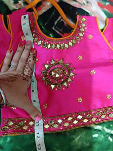 Ethnic Lehenga Choli Set