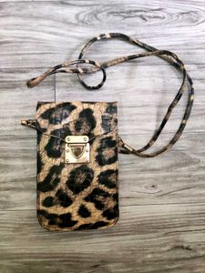 y2k 🎫 leopard print mini crossbody bag 👜