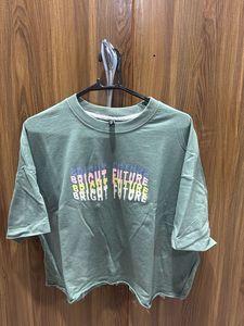 Green 'Bright Future' Tee