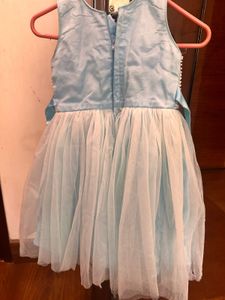 Stunning Pearl Embellished Girls Dress